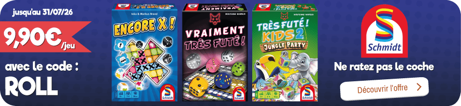 Offre Roll & Write - Philibert