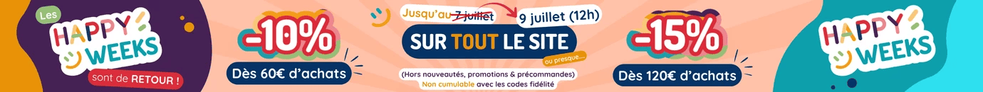 Offre Happy Weeks Eté 2026