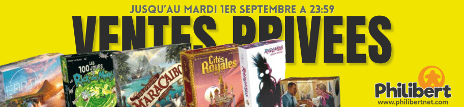 Les Ventes Privées Philibert sont ouvertes !