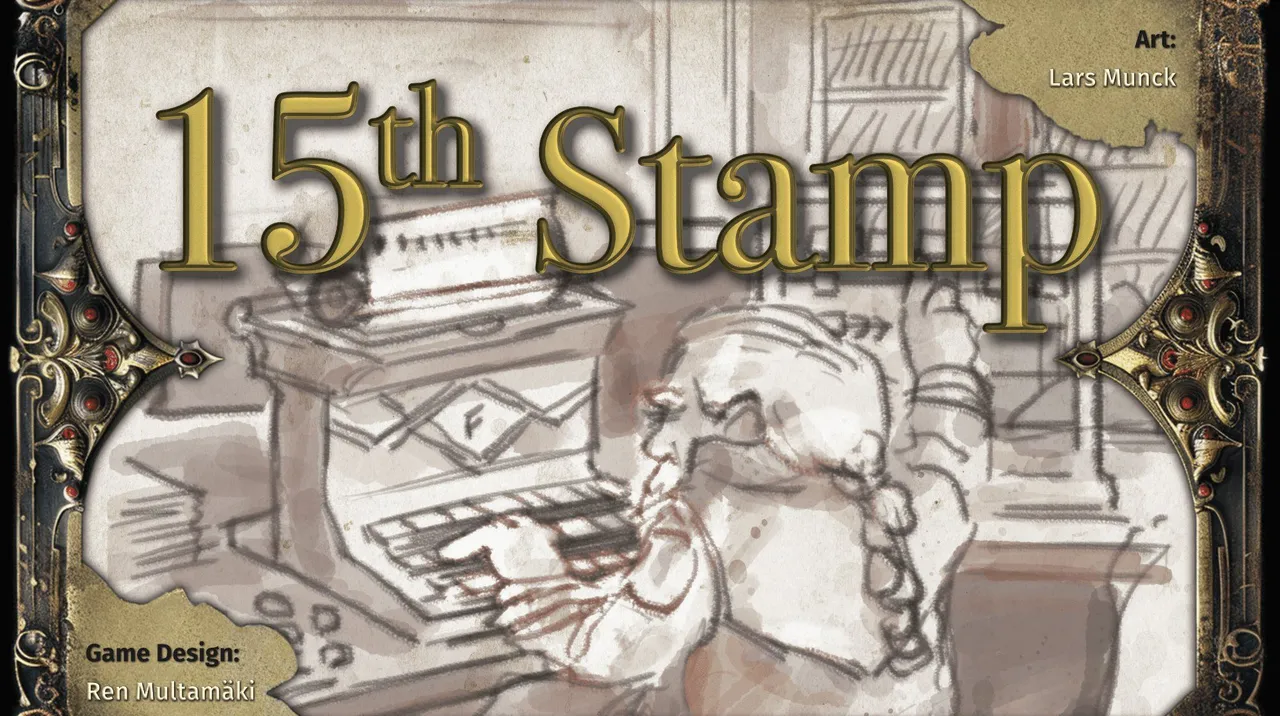 15th Stamp