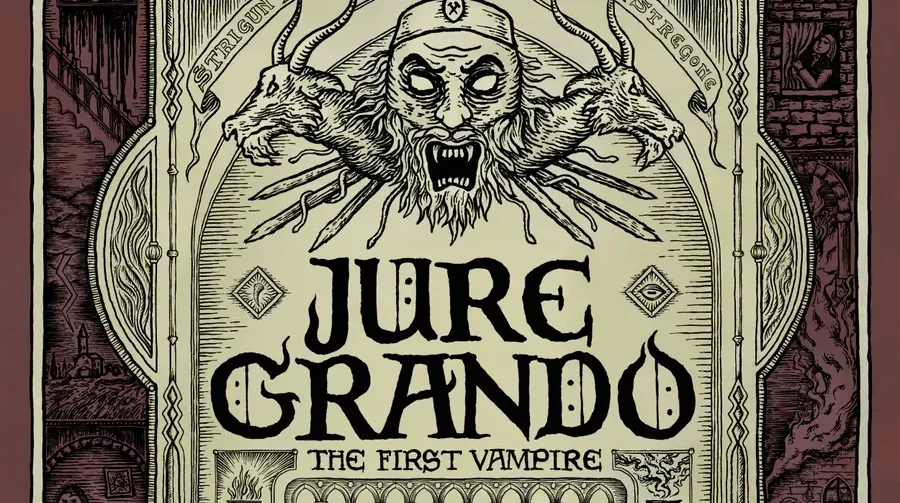 Jure Grando: The first Vampire