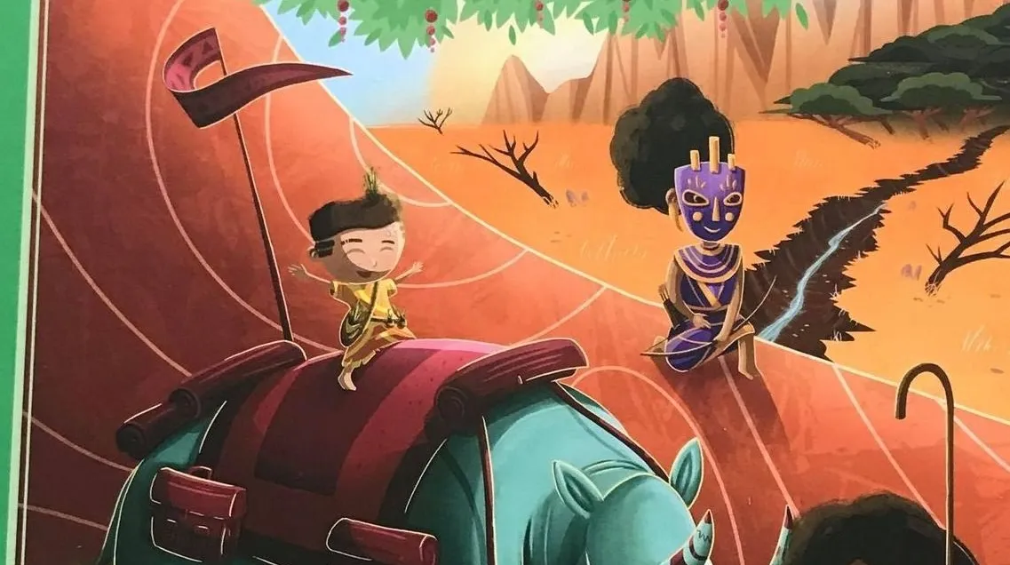 Ma Première Aventure - Voyage En Terre Ocre