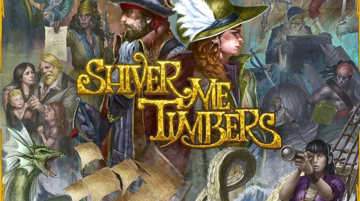 Shiver Me Timbers
