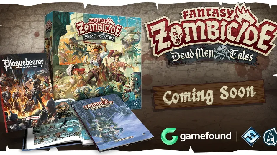 Fantasy Zombicide: Dead Men Tales