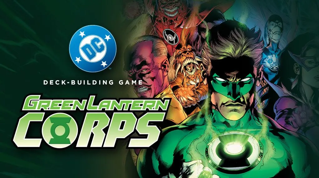 DC Deck-Building Game: Green Lantern Corps
