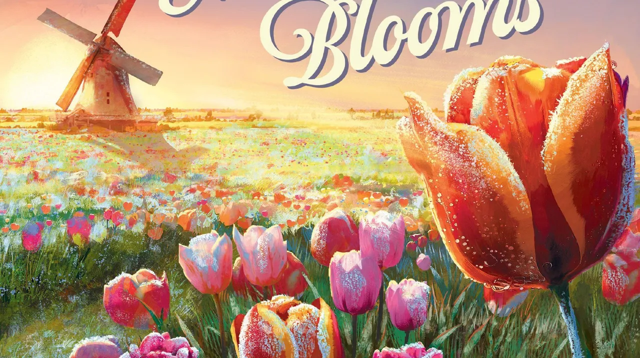 Frosted Blooms