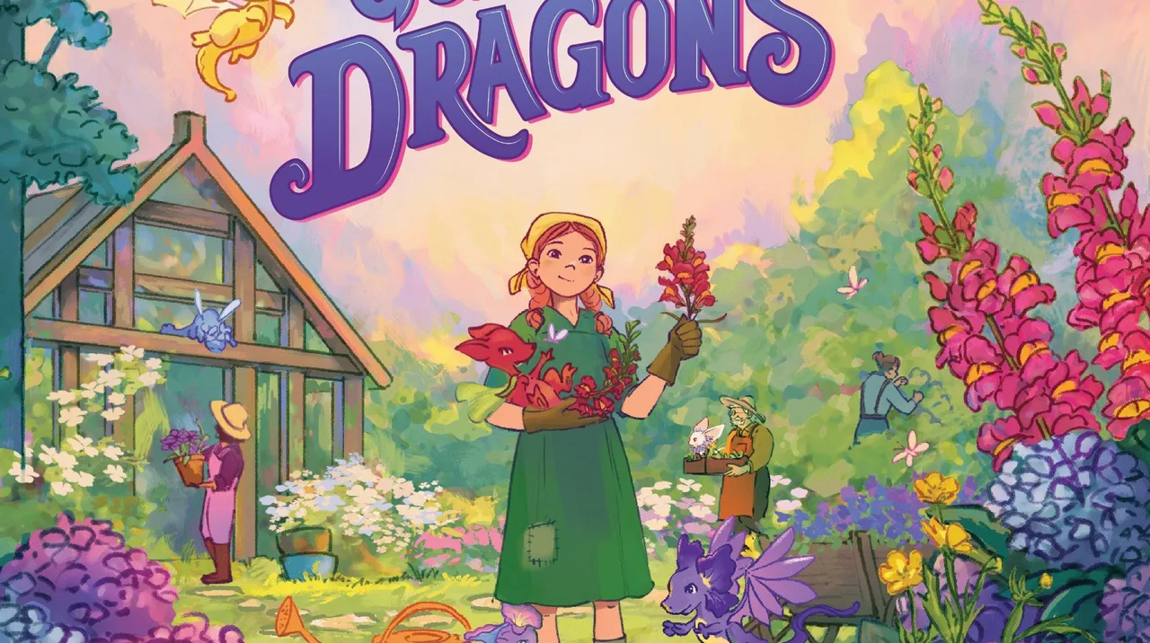 Garden Dragons