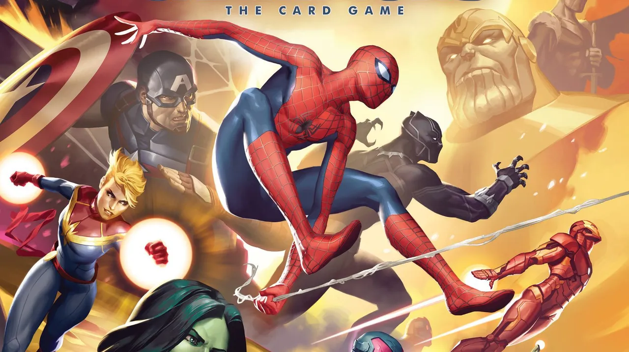 Marvel Champions : Le Jeu De Cartes