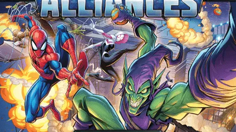 Marvel: Crisis Protocol Alliances - La Nuit du Bouffon