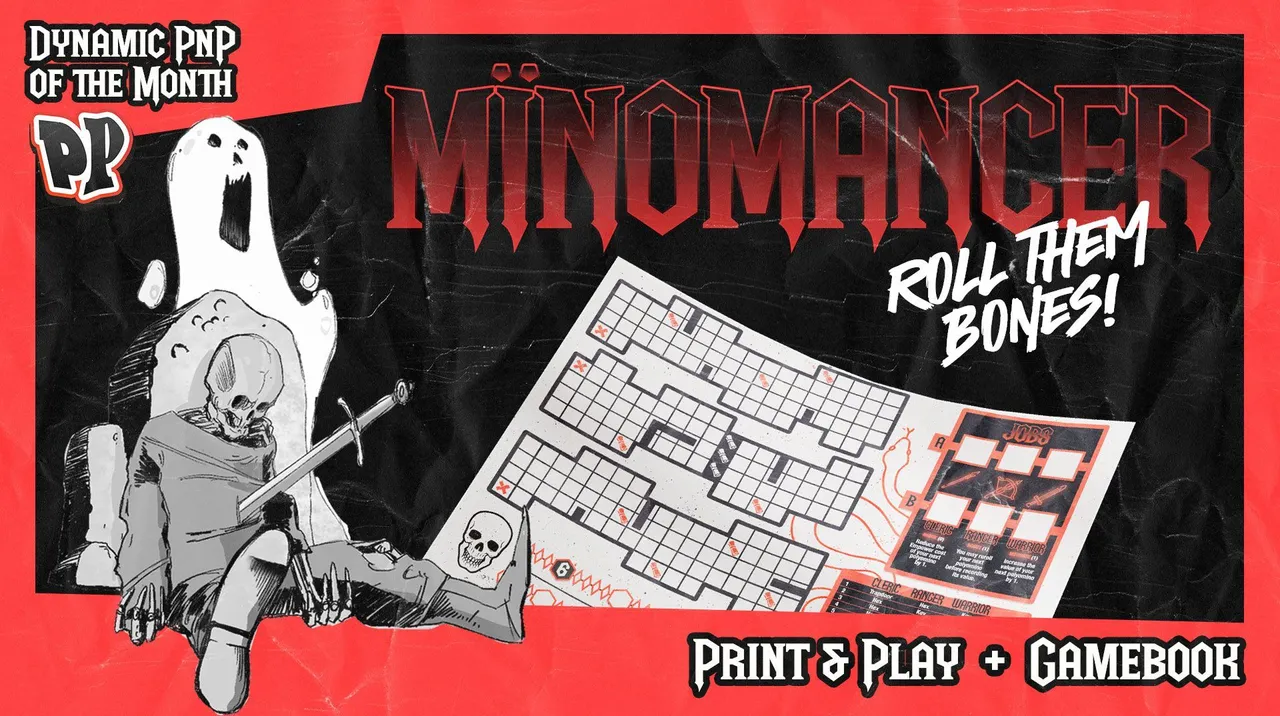 Mïnomancer: Roll Them Bones !