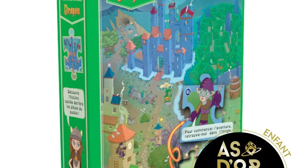 Mon Puzzle Aventure: Dragon