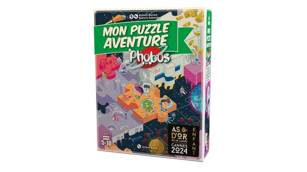 Mon Puzzle Aventure: Phobos
