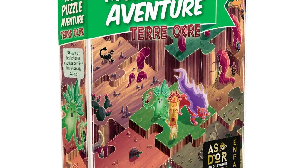 mon puzzle aventure terre ocre