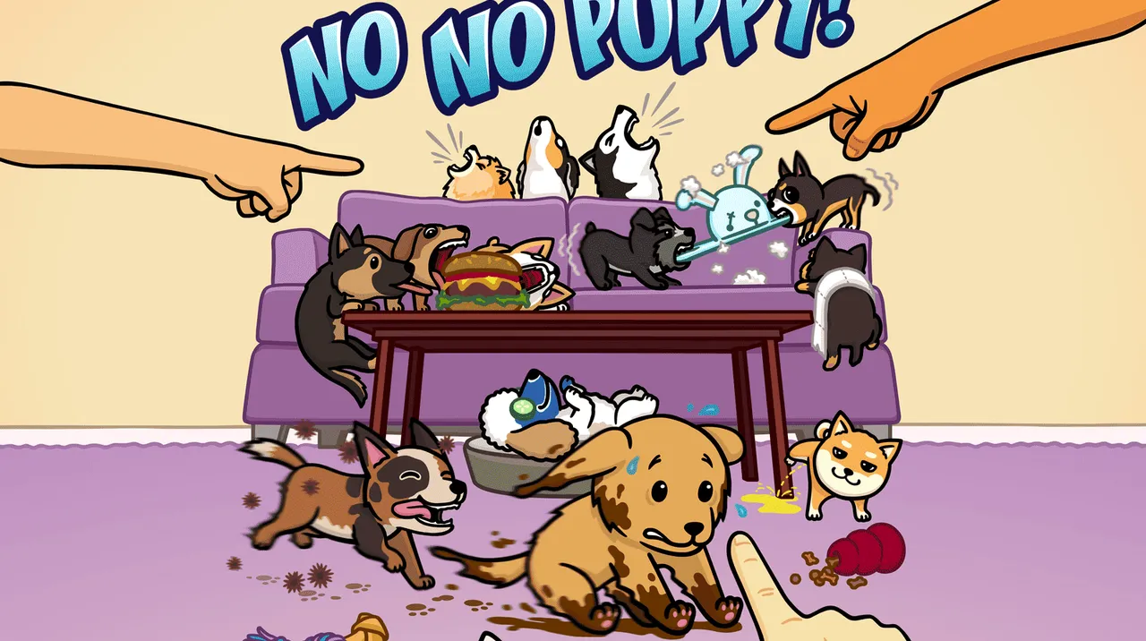 No No Puppy!