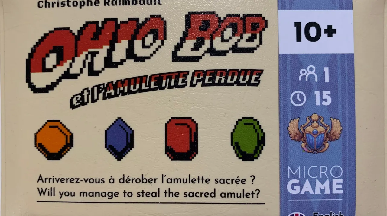 Ohio Bob et l'Amulette Perdue