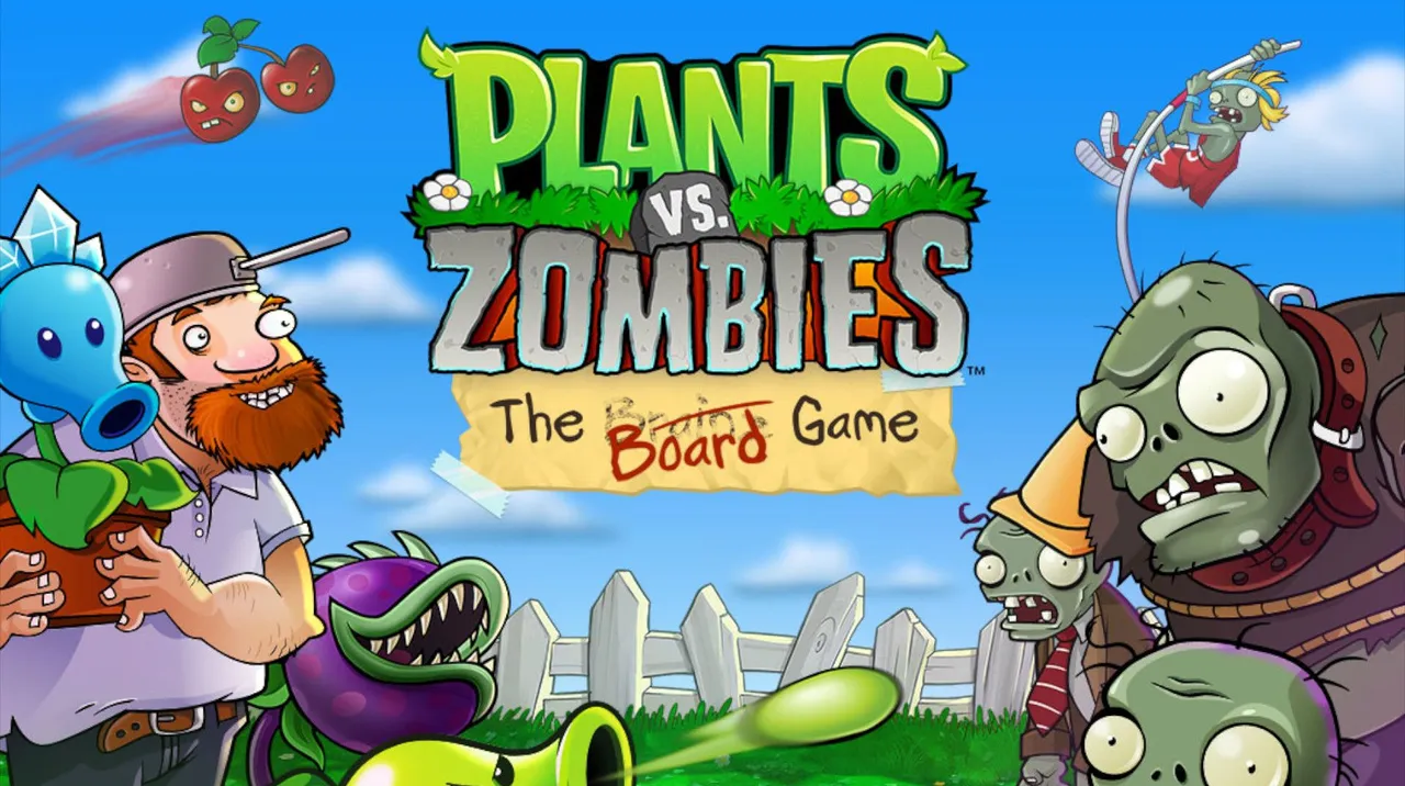 Plants Vs. Zombies: The Board Game