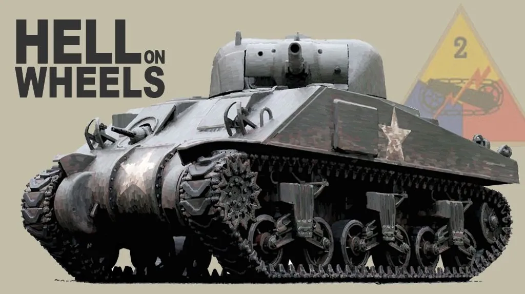 Spearhead: Hell On Wheels