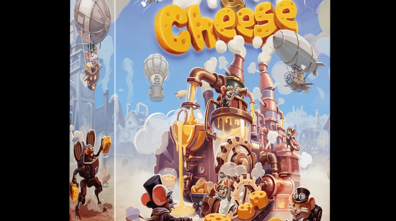Steam and Cheese