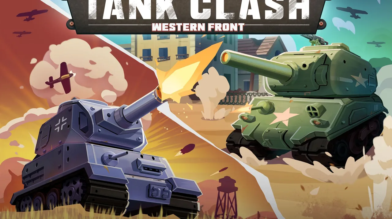 Tank Clash: Western Front