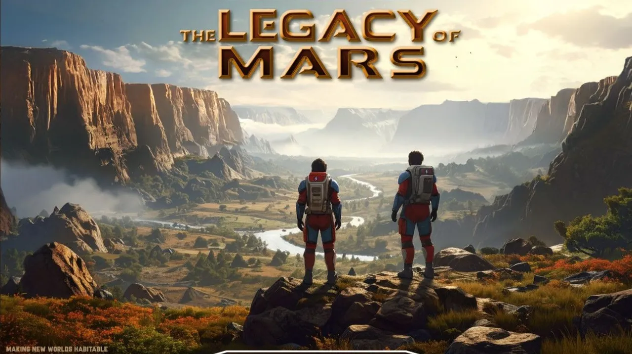 Terraforming Mars: the Legacy of Mars