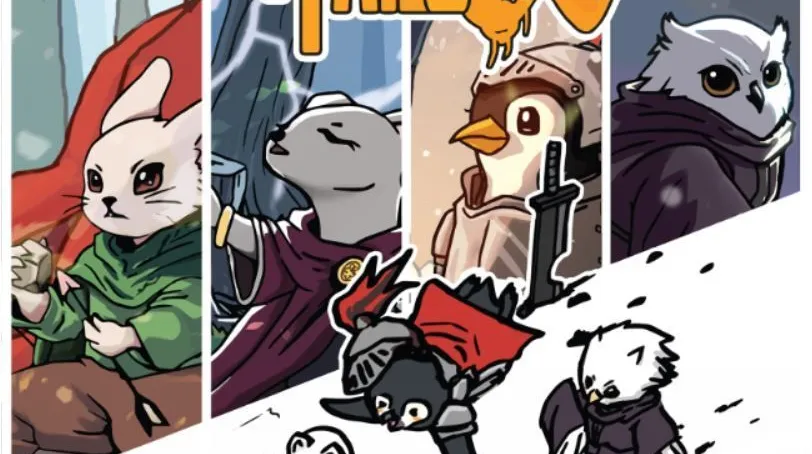 Trails And Tails