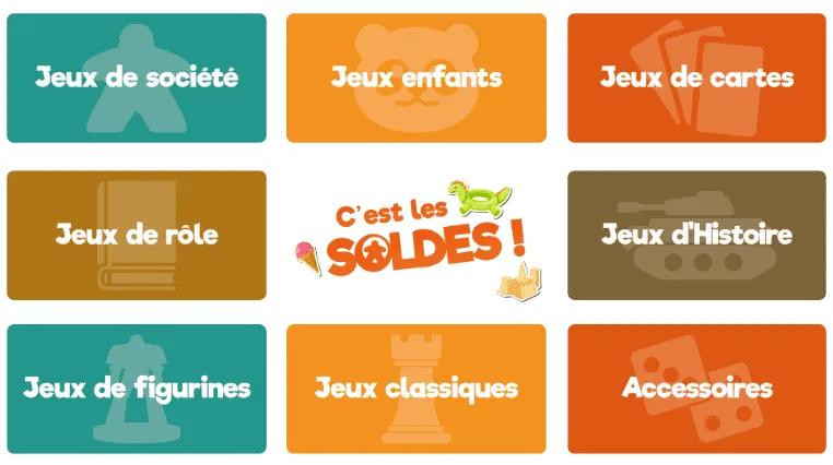 C'est les Soldes !