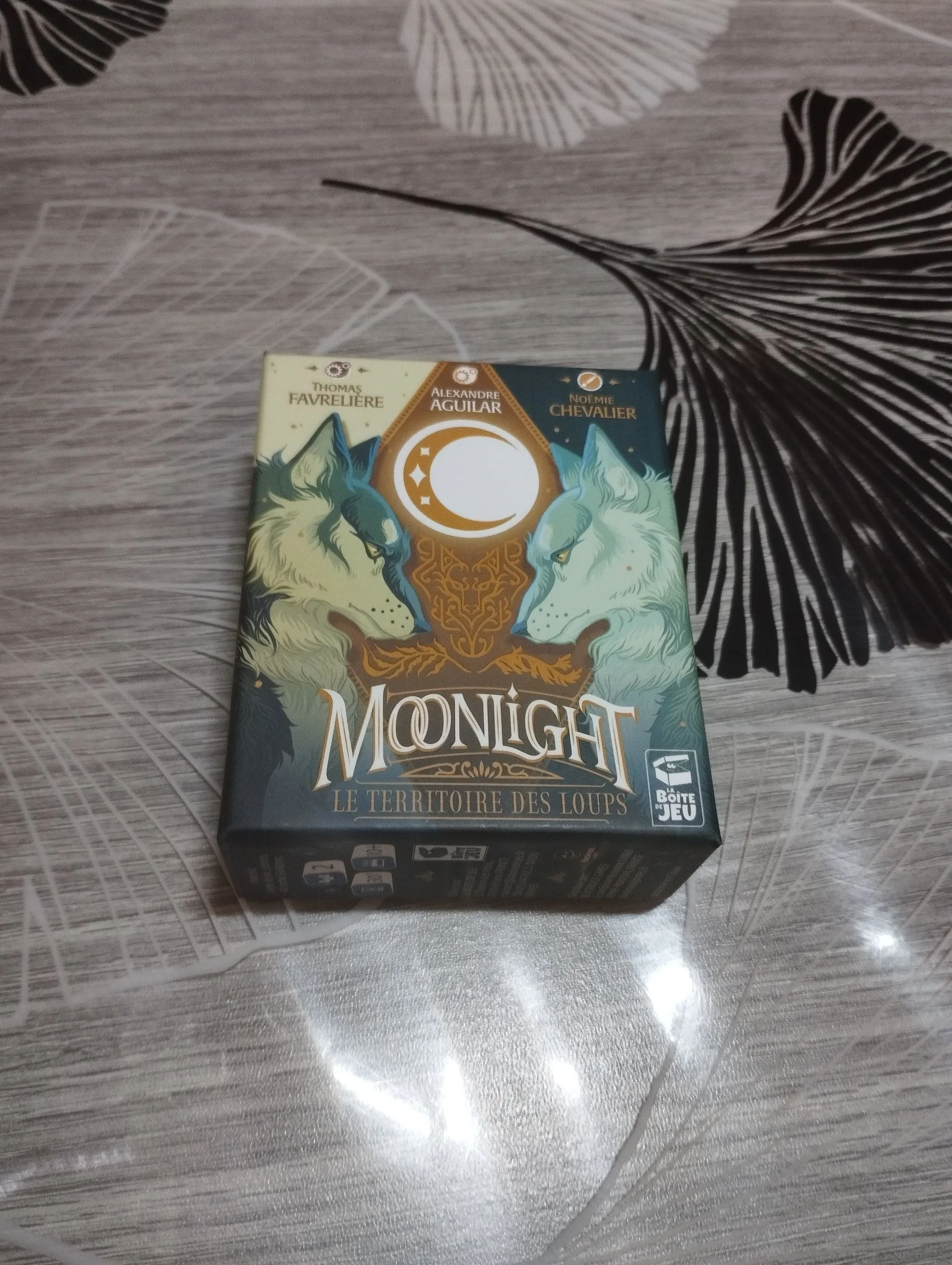 MathemW joue à ses jeux! #3 : Moonlight - Le Territoire des Loups