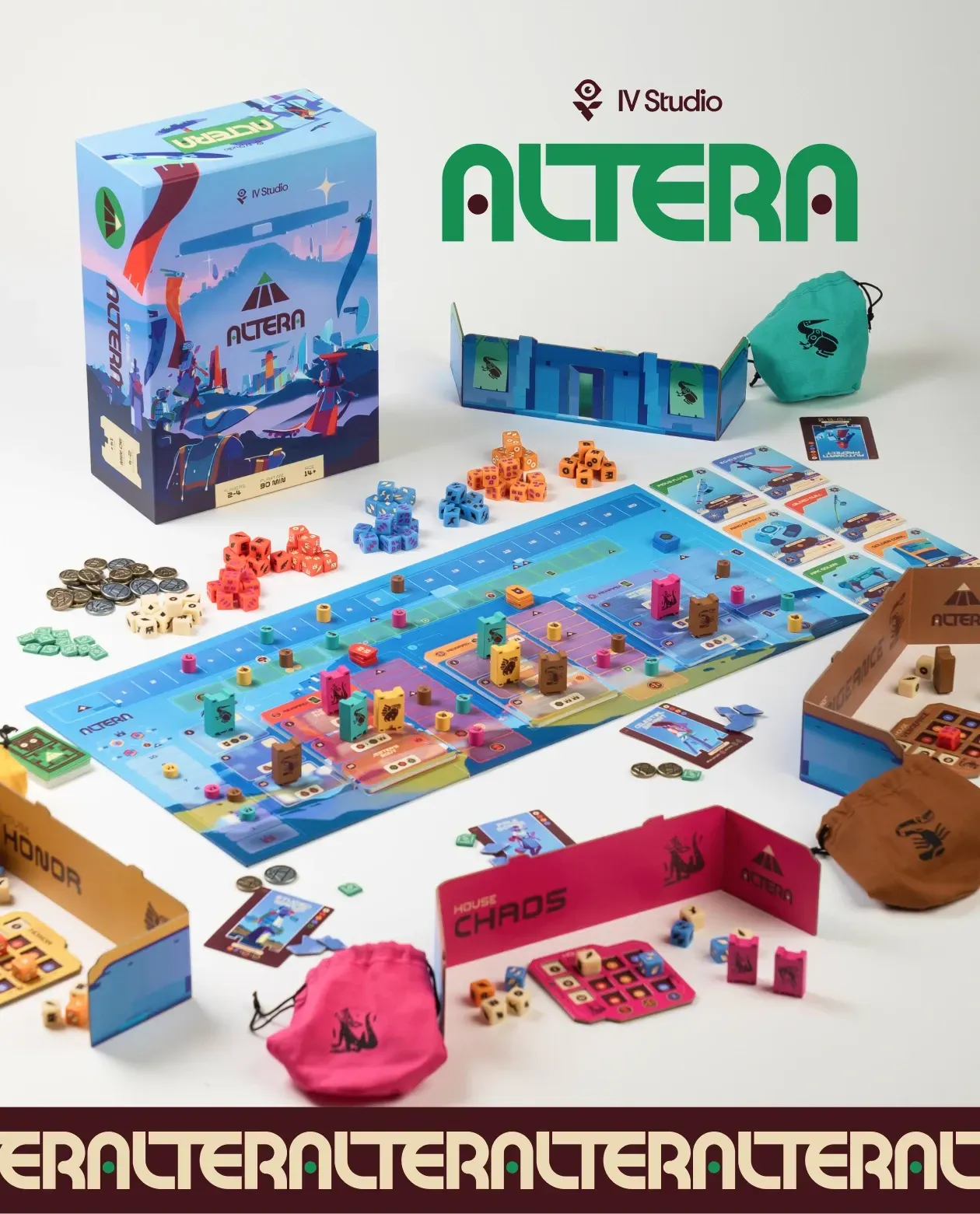 Altera - Mise en scène