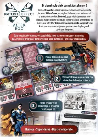 butterfly effect alter ego dos boite