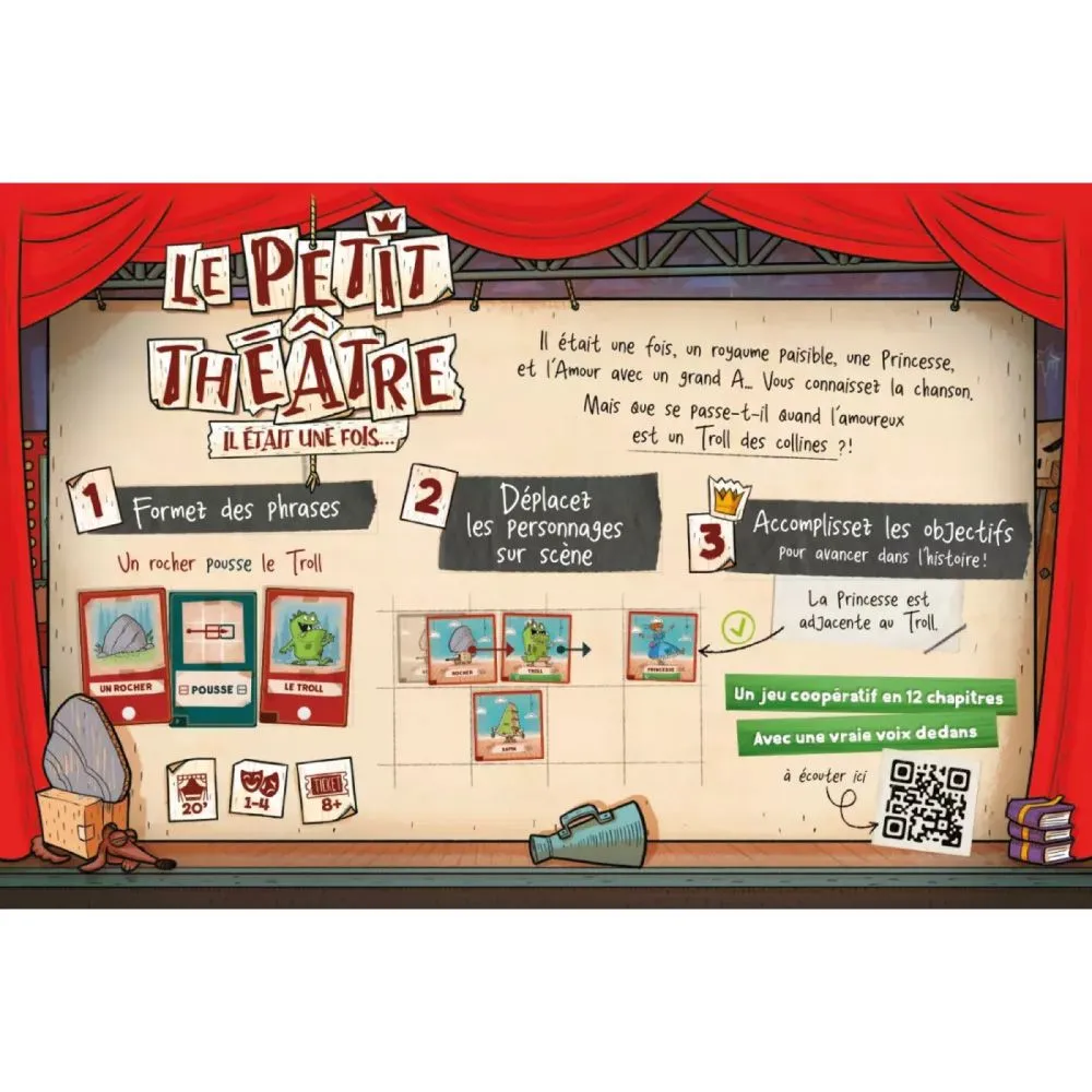 le petit theatre - dos boite