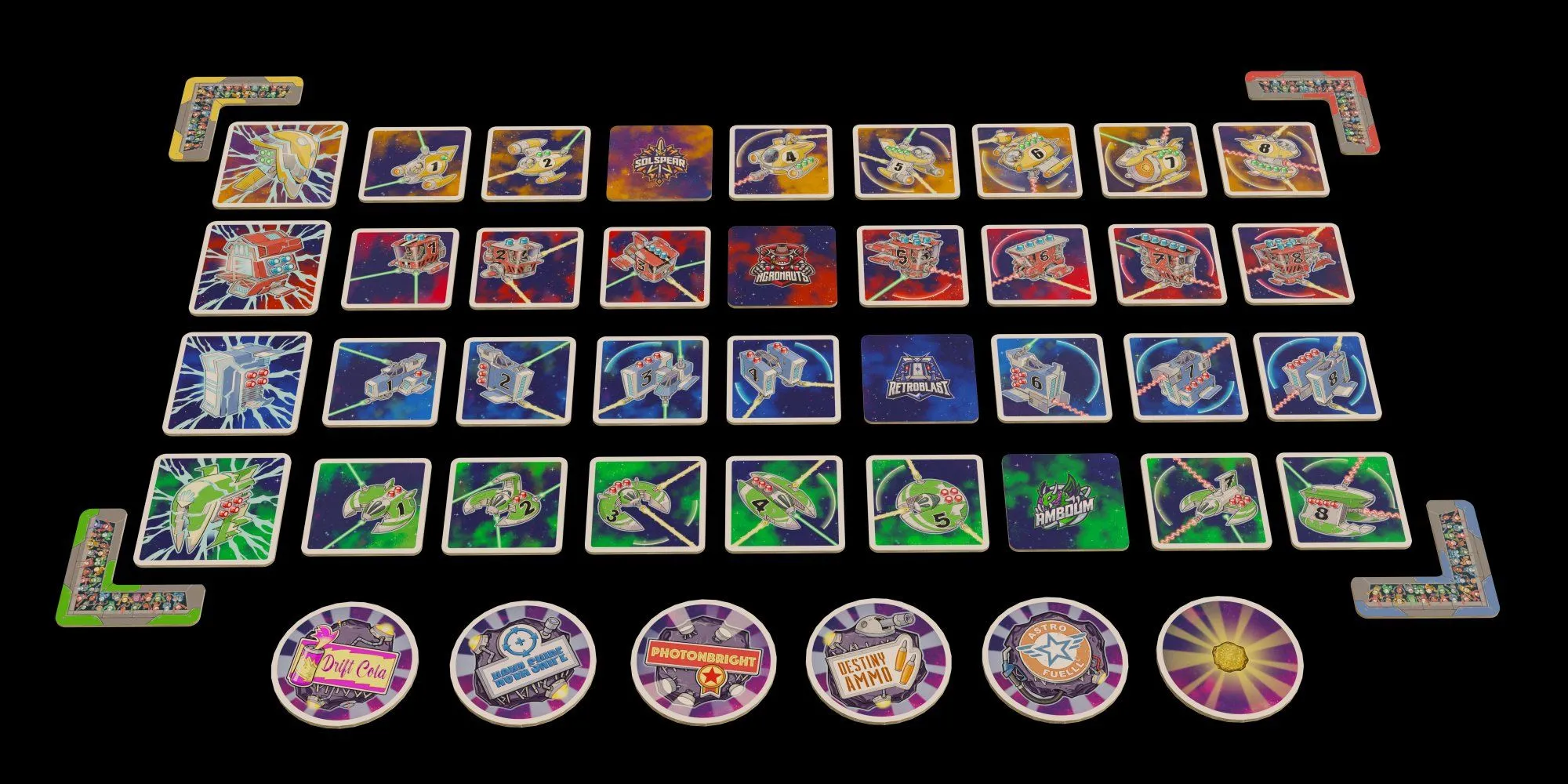 light speed arena - mise en place