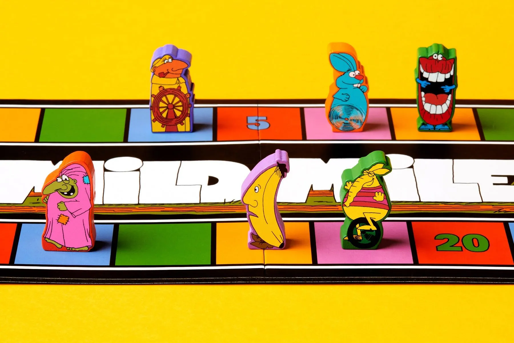 magic athlete - meeples