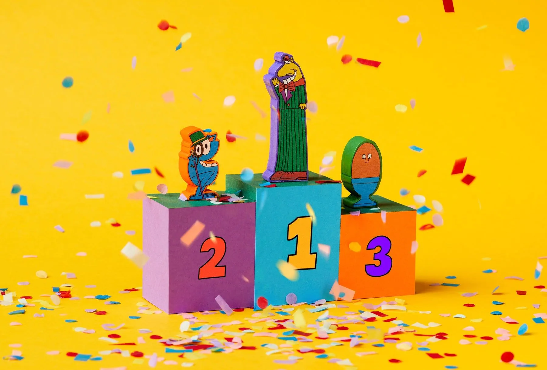 magic athlete - podium