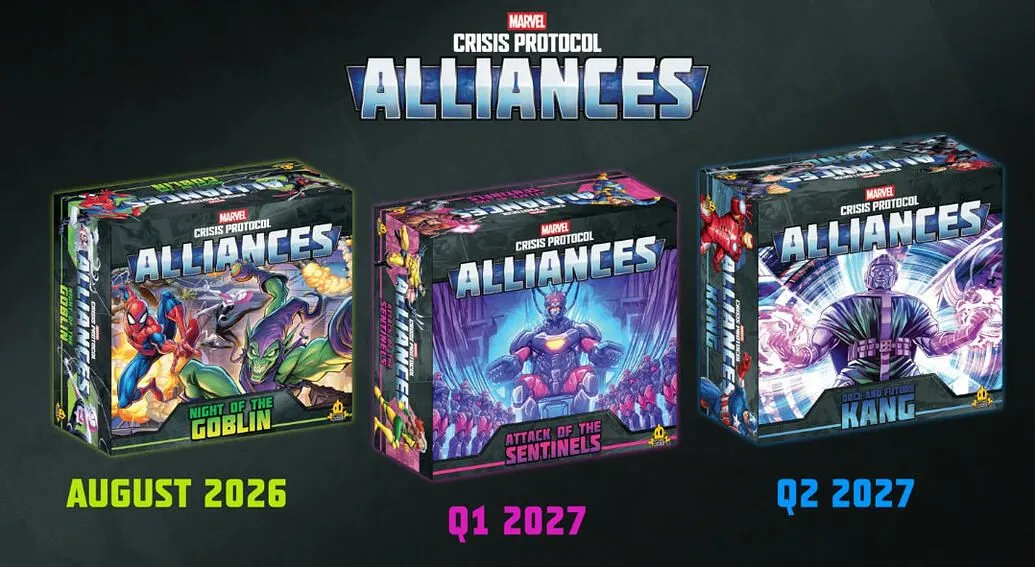 Marvel: Crisis Protocol Alliances – La roadmap 