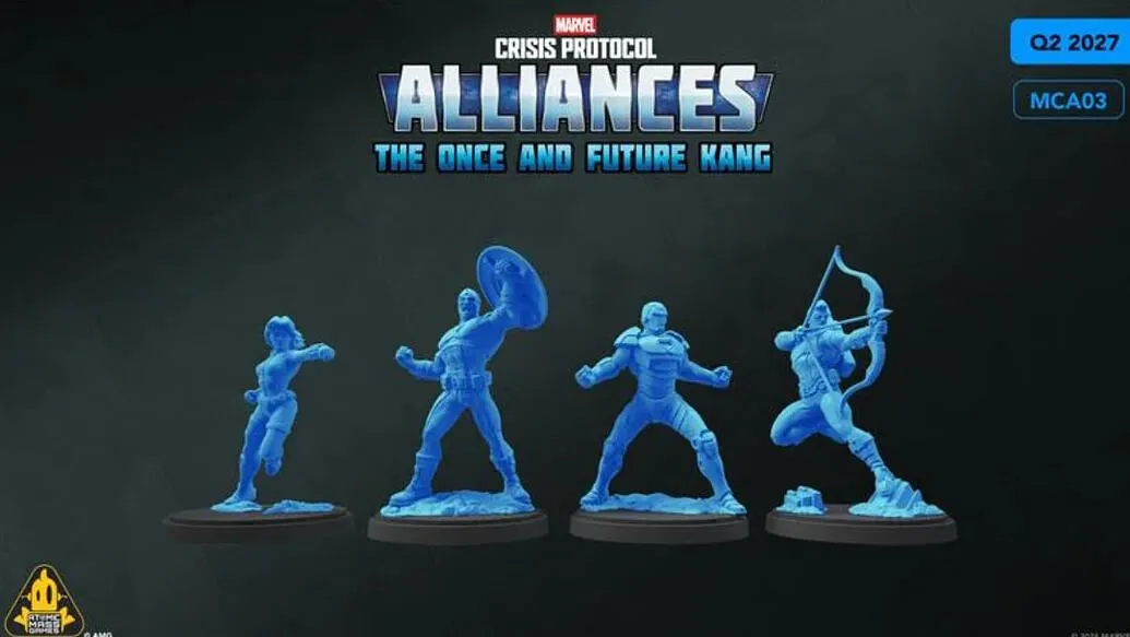 Marvel: Crisis Protocol Alliances – The Once and Future Kang - Q2 2027