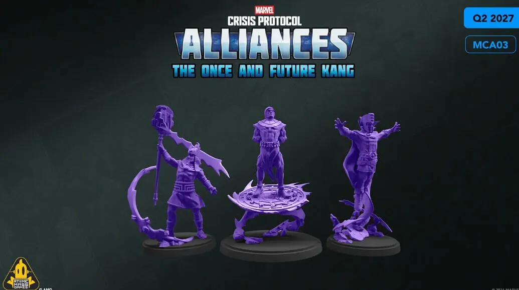 Marvel: Crisis Protocol Alliances – The Once and Future Kang - Q2 2027