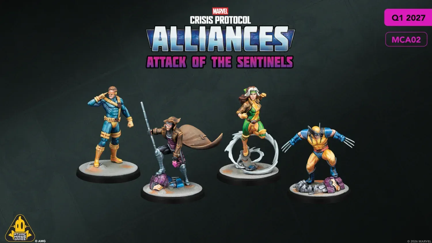 Marvel: Crisis Protocol Alliances – Attack of the Sentinels - Q1 2027