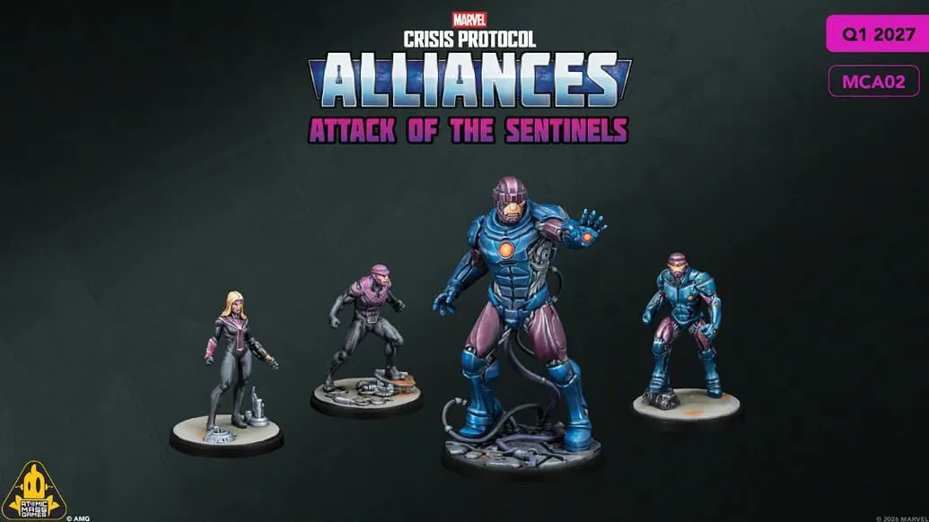 Marvel: Crisis Protocol Alliances – Attack of the Sentinels - Q1 2027