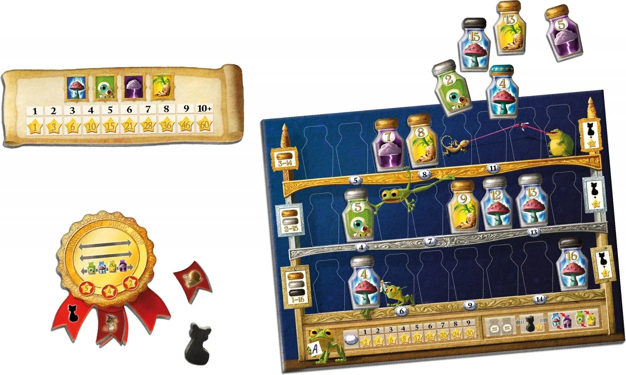 morty sorty magic shop plateau individuel