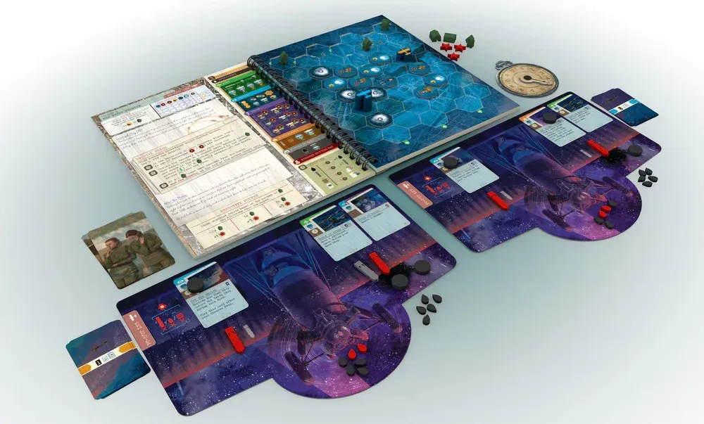 Night Witches - partie en cours