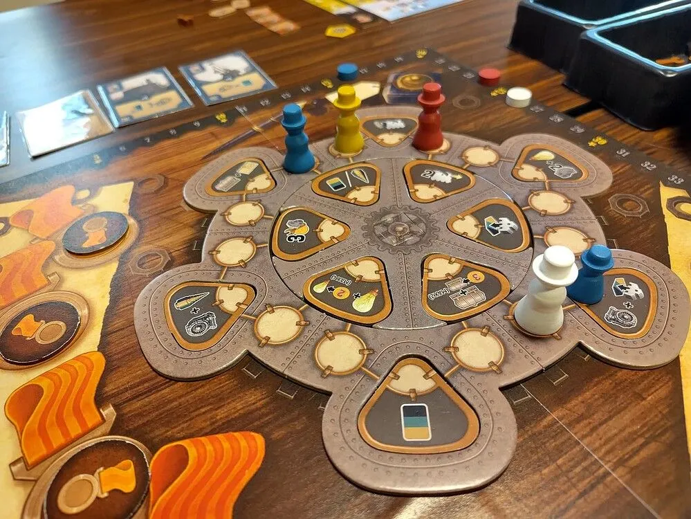 Oil Rock - Rondel