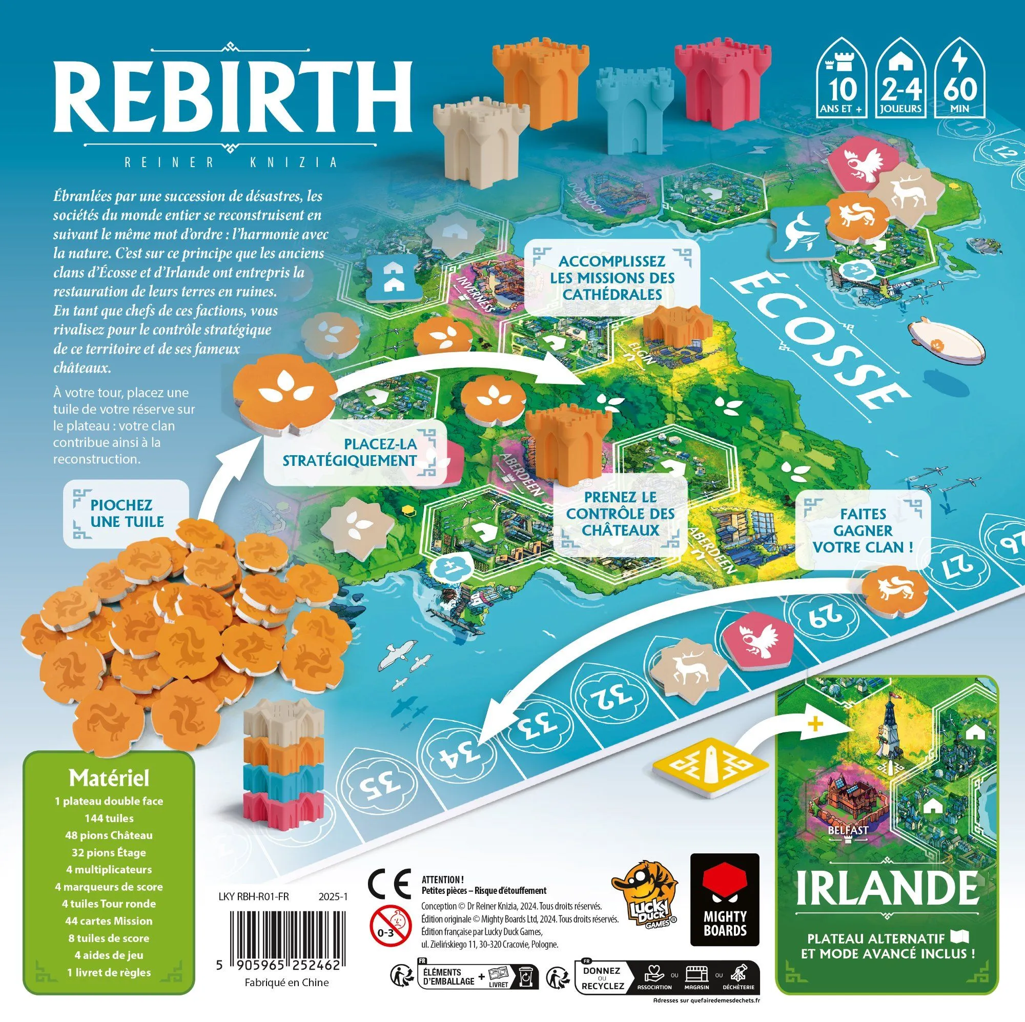 rebirth dos de boite