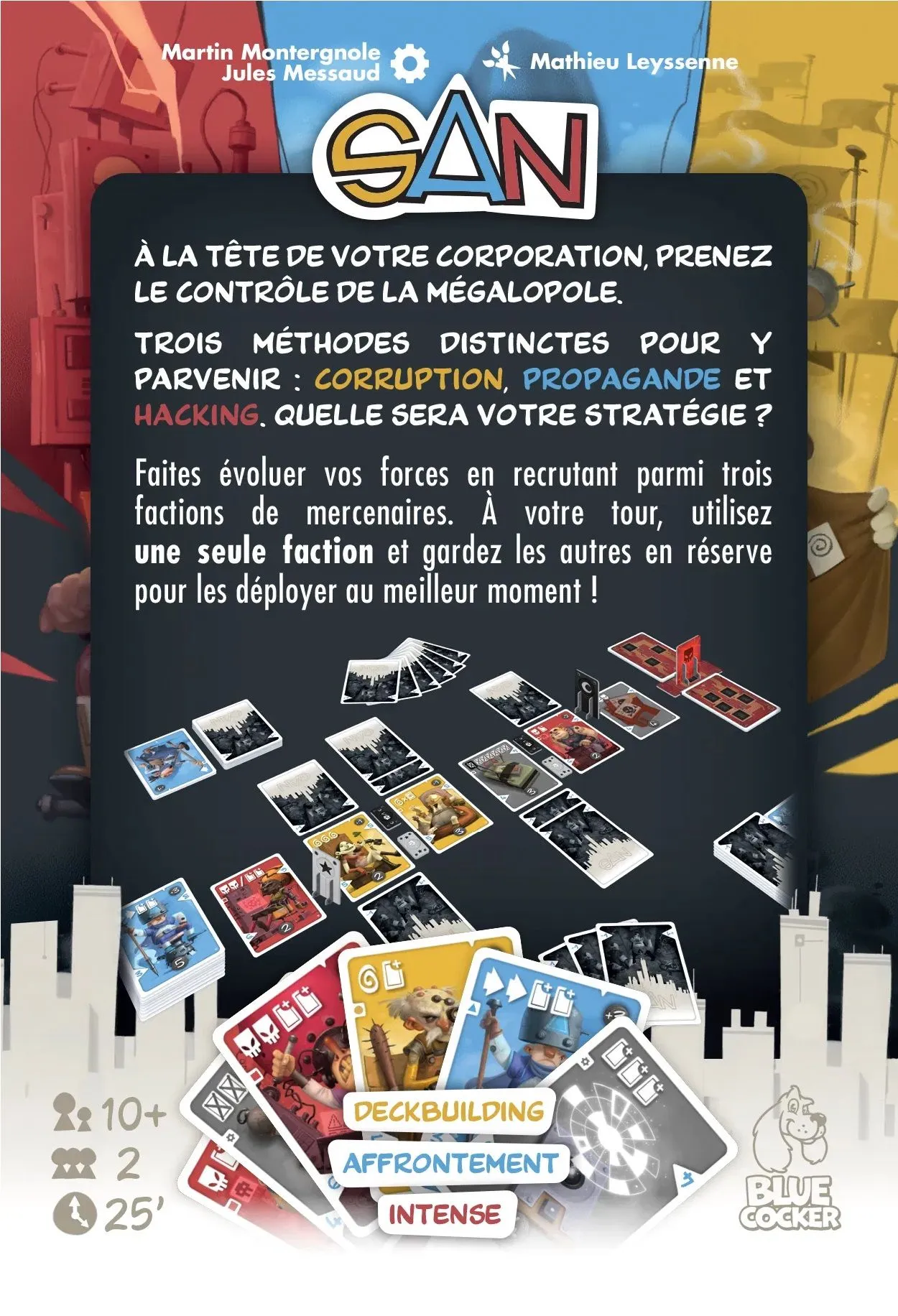 san dos boite