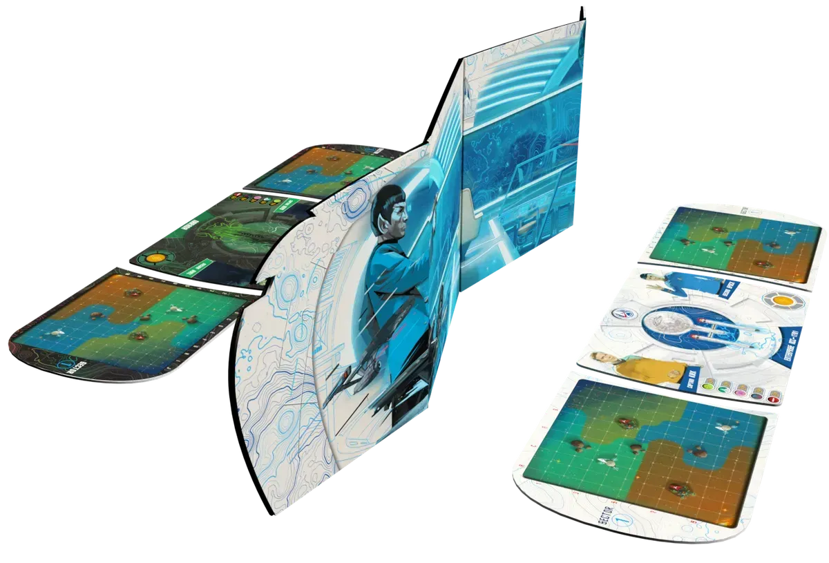 Star Trek: Space Hunt - Mise en scène