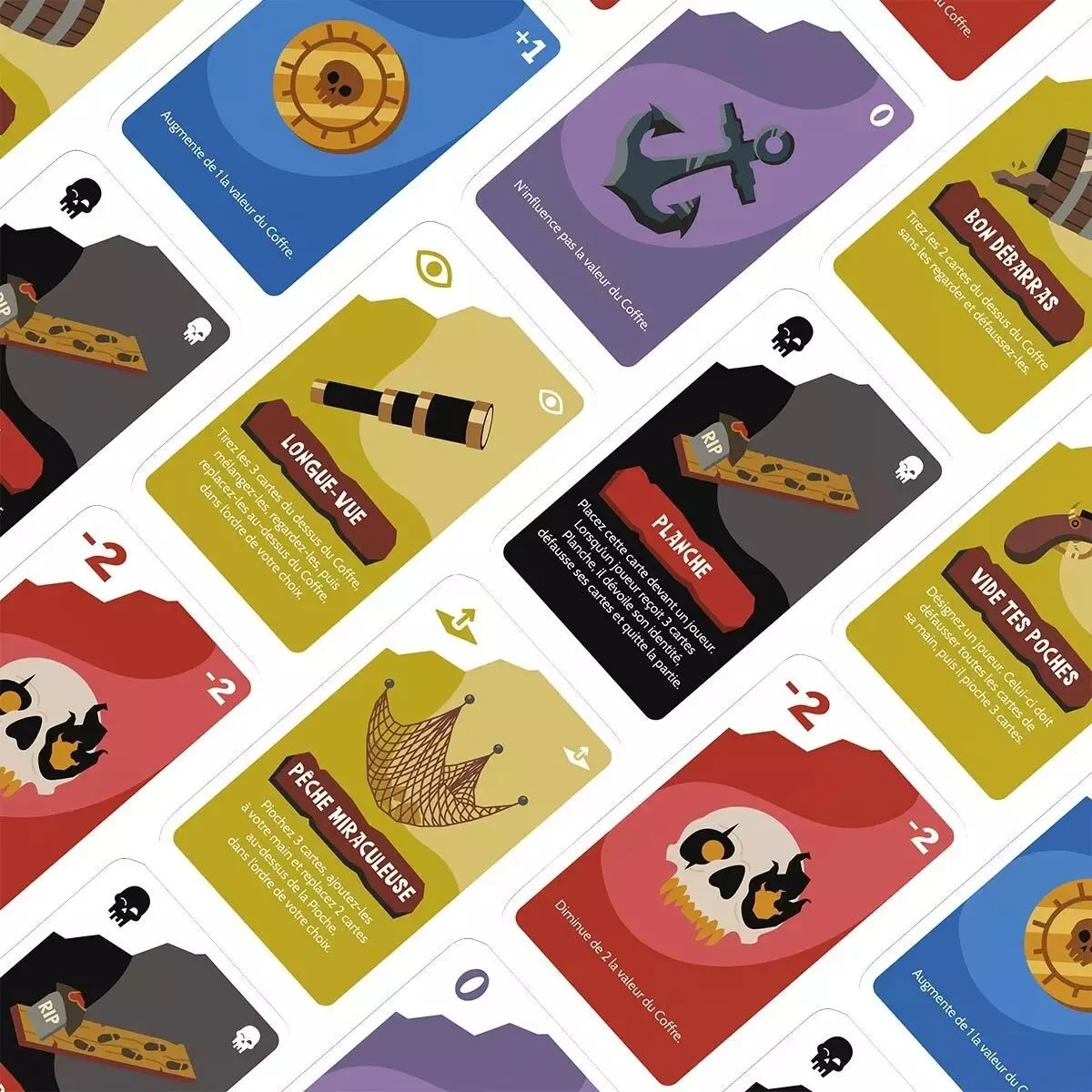 Traitres à Bord ! - Cartes